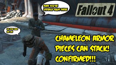 fallout 4 chameleon armor|legendary chameleon armor location (fallout 4) .